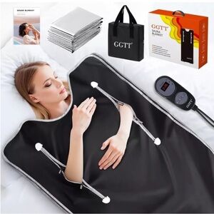 Black Sauna Blanket